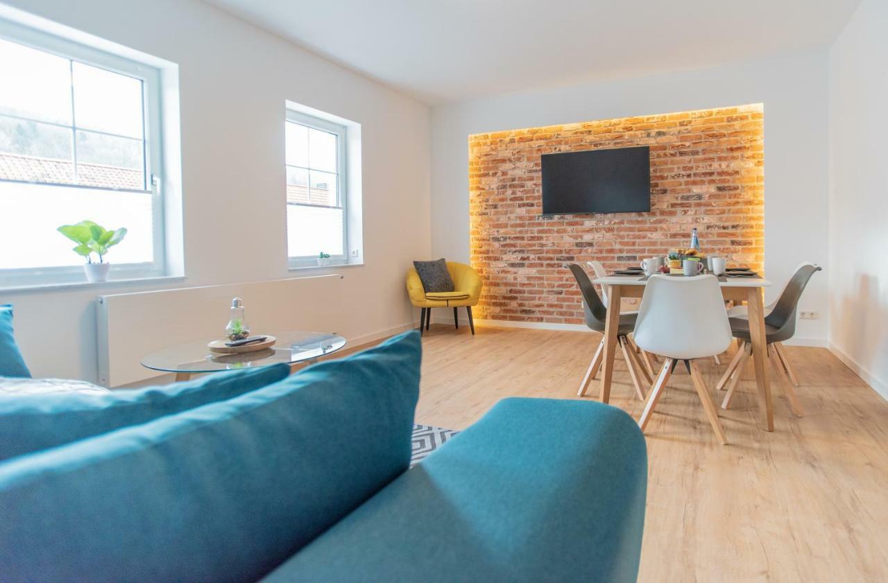 Zur Quelle Apartment Wernigerode Bagian luar foto