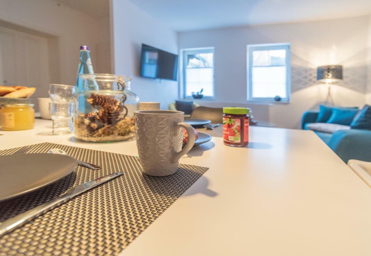 Zur Quelle Apartment Wernigerode Bagian luar foto