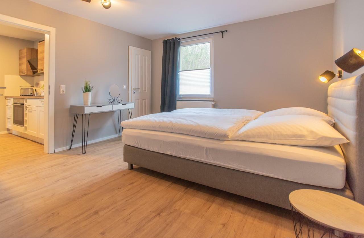 Zur Quelle Apartment Wernigerode Bagian luar foto