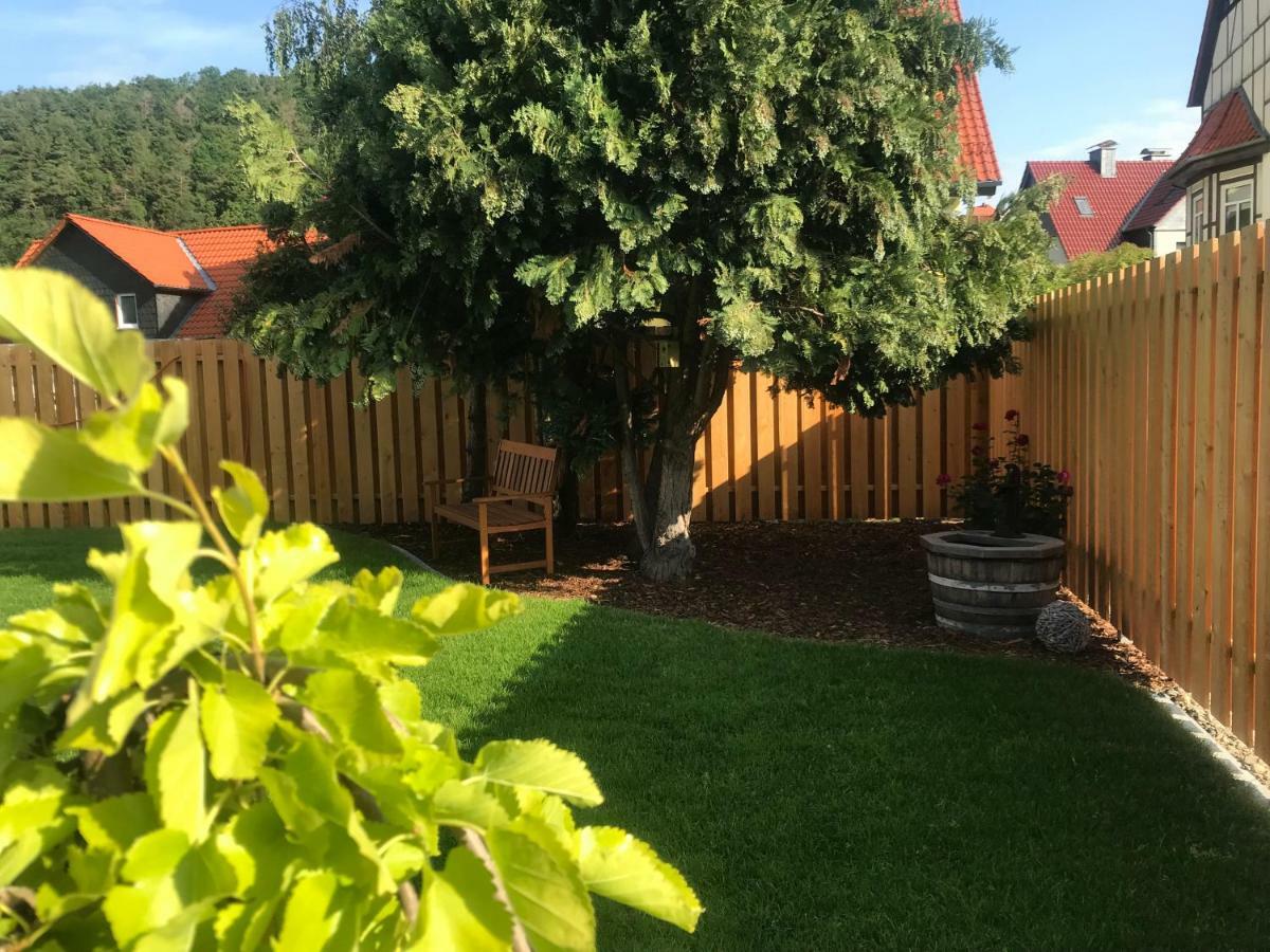 Zur Quelle Apartment Wernigerode Ruang foto