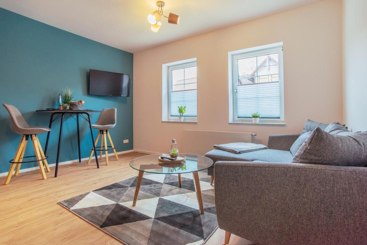 Zur Quelle Apartment Wernigerode Bagian luar foto