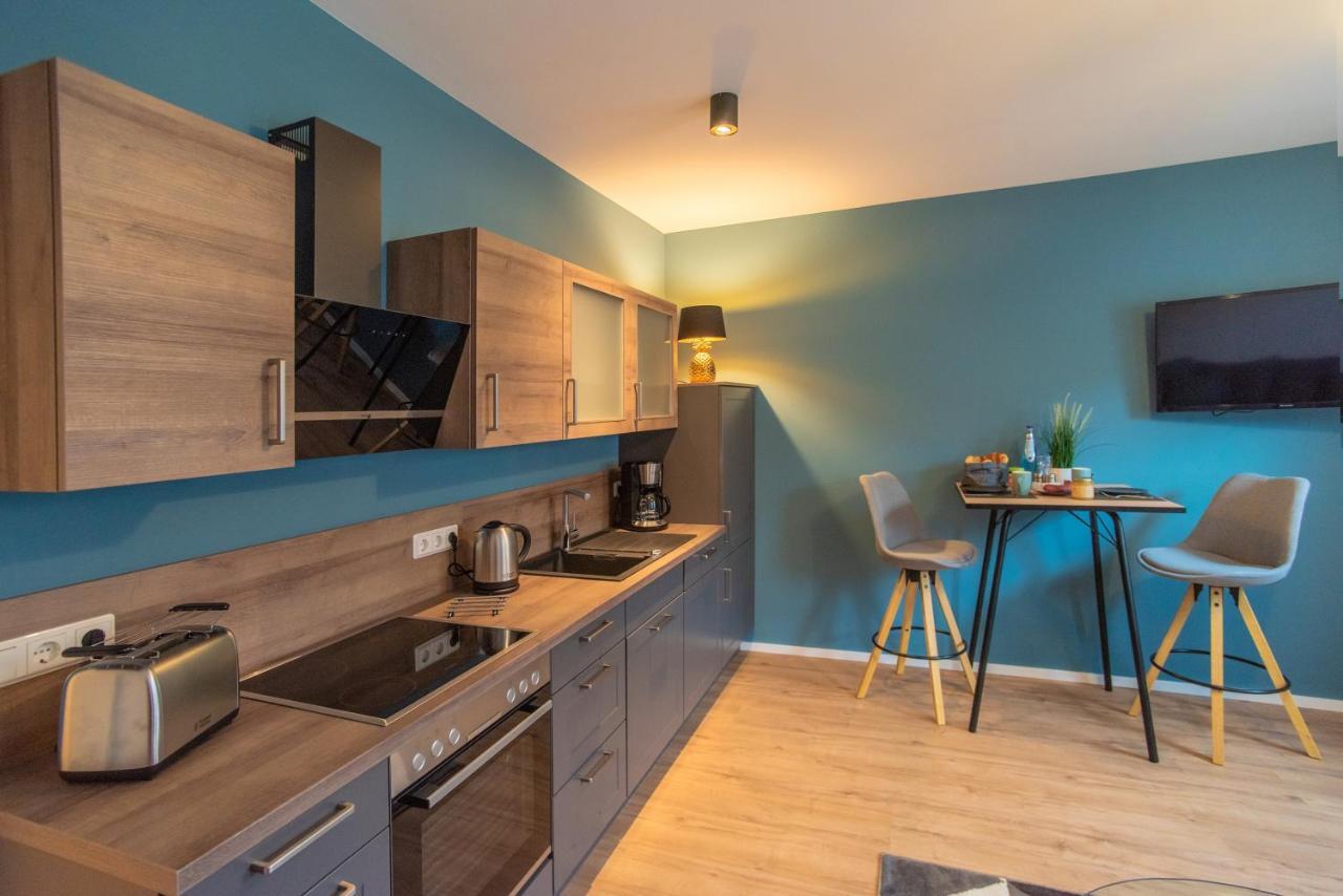 Zur Quelle Apartment Wernigerode Bagian luar foto