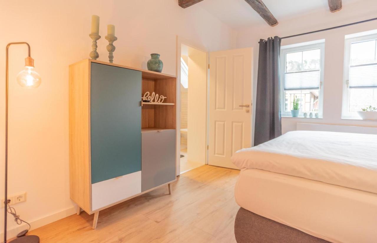 Zur Quelle Apartment Wernigerode Bagian luar foto