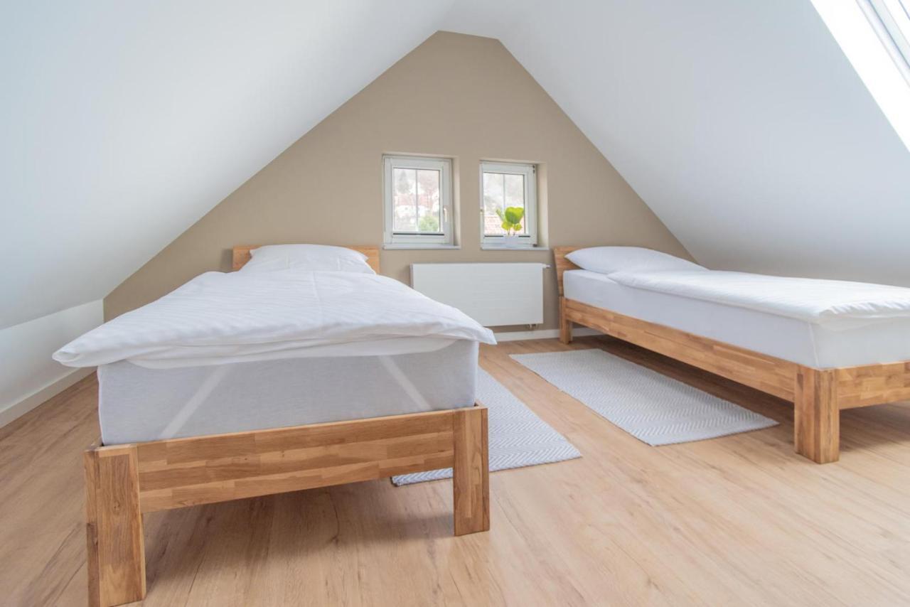 Zur Quelle Apartment Wernigerode Bagian luar foto